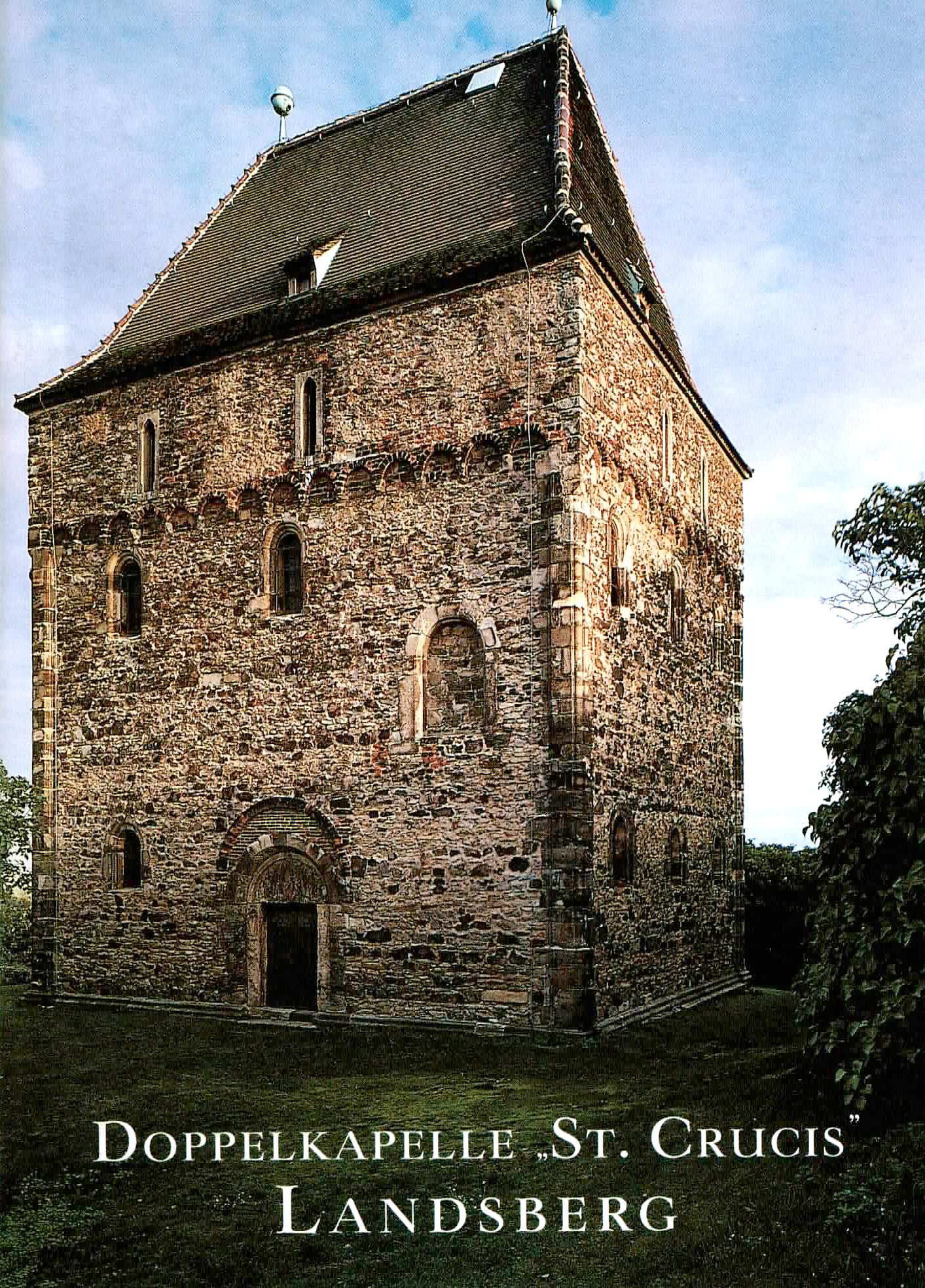 Doppelkapelle St. Crucis Landsberg - Stekovics, Janos
